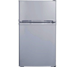 ESSENTIALS  CUC50W15 Fridge Freezer - White